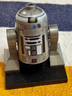 LEGO STAR WARS "R2-Q2" swo0303 ~set 7915 Imperial V-wing Starfighter Like NEW!